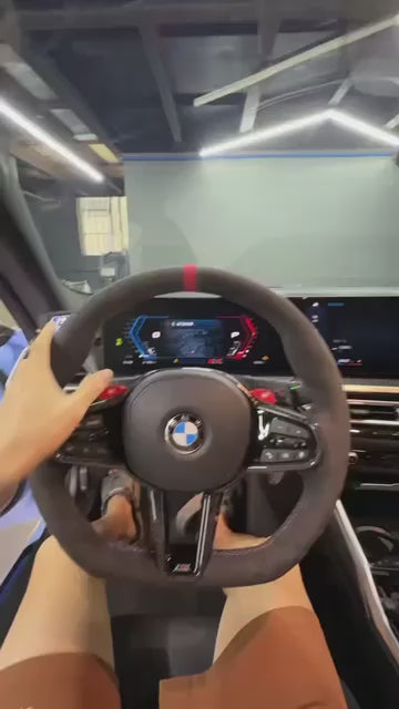 M MODE view with M1/M2 automation